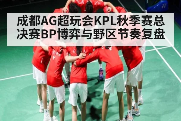 成都AG超玩会KPL秋季赛总决赛BP博弈与野区节奏复盘